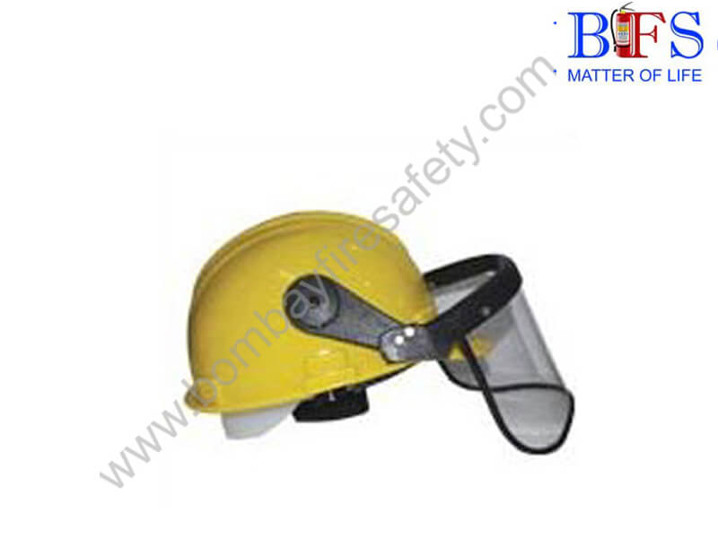 Helmet With Face Shield