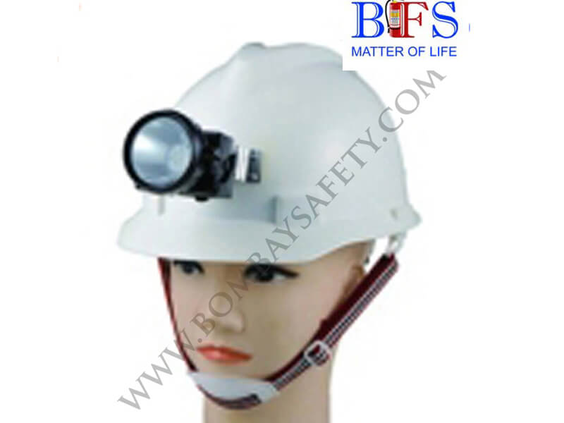 Safety Helmet With Head light